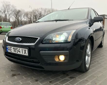 Чорний Форд Фокус, об'ємом двигуна 2 л та пробігом 280 тис. км за 5700 $, фото 1 на Automoto.ua