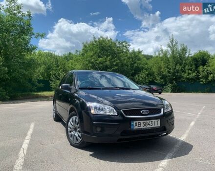 Чорний Форд Фокус, об'ємом двигуна 2 л та пробігом 340 тис. км за 3600 $, фото 1 на Automoto.ua