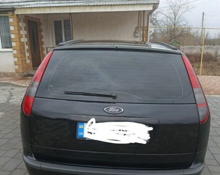 Черный Форд Фокус, объемом двигателя 1.8 л и пробегом 278 тыс. км за 5100 $, фото 1 на Automoto.ua