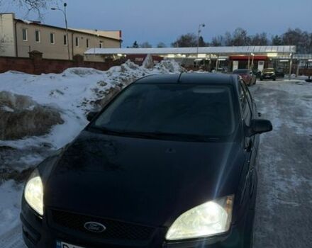 Черный Форд Фокус, объемом двигателя 1.6 л и пробегом 311 тыс. км за 4000 $, фото 1 на Automoto.ua