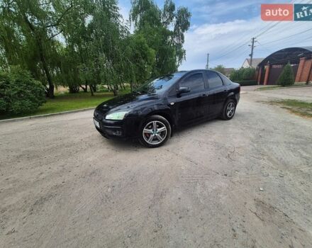 Черный Форд Фокус, объемом двигателя 1.6 л и пробегом 331 тыс. км за 4500 $, фото 1 на Automoto.ua