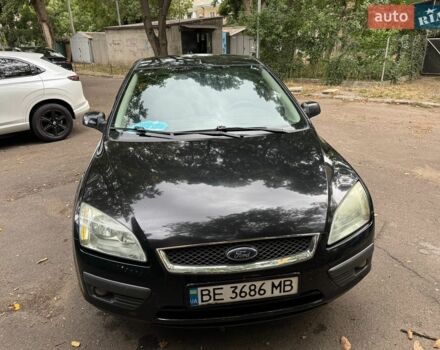 Чорний Форд Фокус, об'ємом двигуна 1.6 л та пробігом 341 тис. км за 3500 $, фото 1 на Automoto.ua