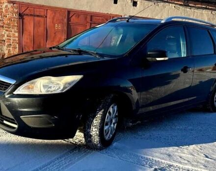 Чорний Форд Фокус, об'ємом двигуна 0 л та пробігом 215 тис. км за 4700 $, фото 1 на Automoto.ua