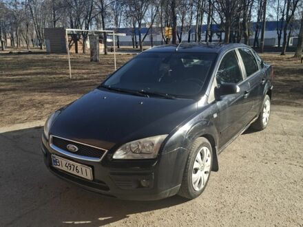 Чорний Форд Фокус, об'ємом двигуна 1.6 л та пробігом 250 тис. км за 3500 $, фото 1 на Automoto.ua