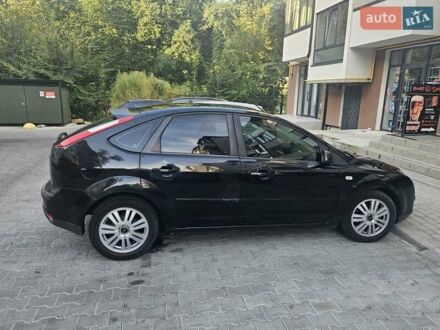 Черный Форд Фокус, объемом двигателя 1.6 л и пробегом 290 тыс. км за 5000 $, фото 1 на Automoto.ua