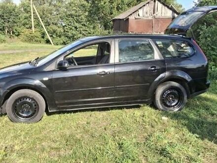 Чорний Форд Фокус, об'ємом двигуна 1.6 л та пробігом 280 тис. км за 3300 $, фото 1 на Automoto.ua