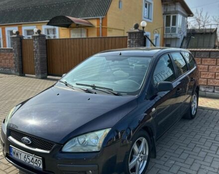 Чорний Форд Фокус, об'ємом двигуна 0 л та пробігом 305 тис. км за 2450 $, фото 1 на Automoto.ua