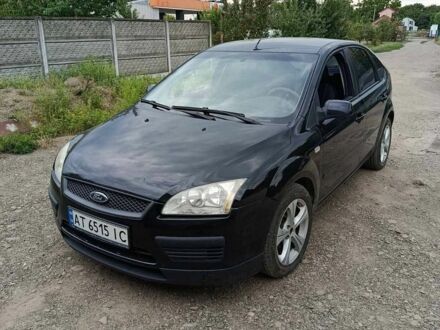 Чорний Форд Фокус, об'ємом двигуна 1.6 л та пробігом 317 тис. км за 3650 $, фото 1 на Automoto.ua