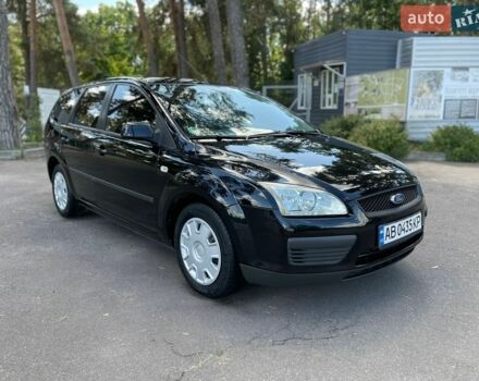 Чорний Форд Фокус, об'ємом двигуна 1.6 л та пробігом 242 тис. км за 4900 $, фото 1 на Automoto.ua