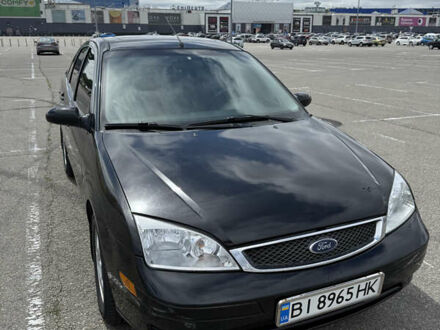 Черный Форд Фокус, объемом двигателя 2 л и пробегом 260 тыс. км за 4400 $, фото 1 на Automoto.ua