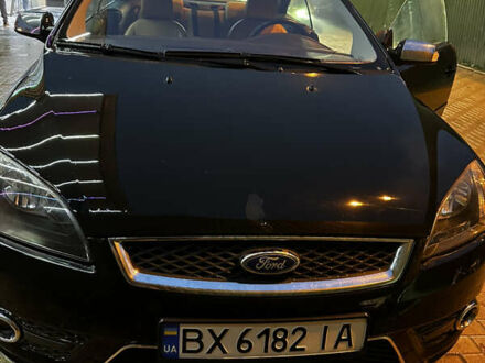 Чорний Форд Фокус, об'ємом двигуна 2 л та пробігом 163 тис. км за 8500 $, фото 1 на Automoto.ua