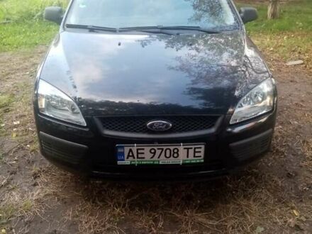 Форд Фокус 2007 в Кривом Роге на Automoto.ua Черный Форд Фокус, объемом двигателя 1.6 л и пробегом 233 тыс. км за 4400 $, фото 1 на Automoto.ua