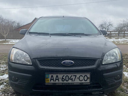 Форд Фокус 2007 в Коростене на Automoto.ua Черный Форд Фокус, объемом двигателя 1.6 л и пробегом 235 тыс. км за 3800 $, фото 1 на Automoto.ua