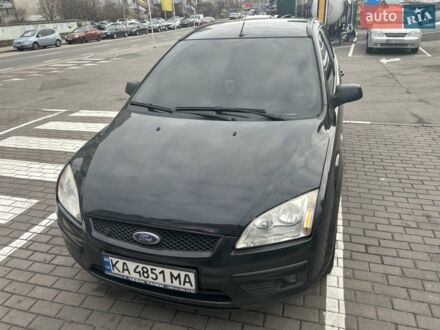 Чорний Форд Фокус, об'ємом двигуна 1.8 л та пробігом 260 тис. км за 5600 $, фото 1 на Automoto.ua