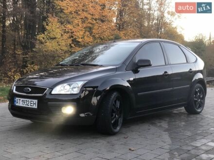 Черный Форд Фокус, объемом двигателя 1.6 л и пробегом 327 тыс. км за 4400 $, фото 1 на Automoto.ua