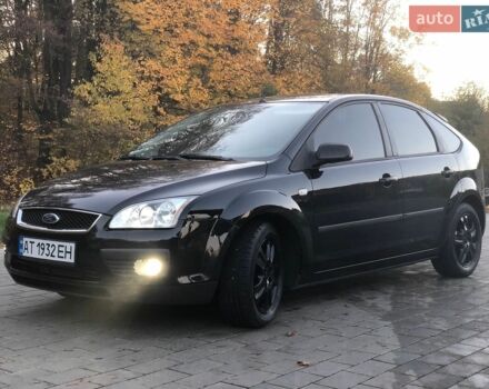 Черный Форд Фокус, объемом двигателя 1.6 л и пробегом 327 тыс. км за 4400 $, фото 1 на Automoto.ua