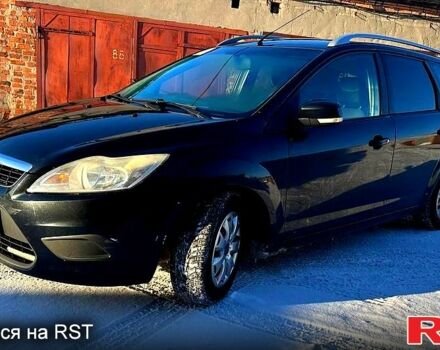 Черный Форд Фокус, объемом двигателя 1.6 л и пробегом 21000 тыс. км за 5700 $, фото 1 на Automoto.ua