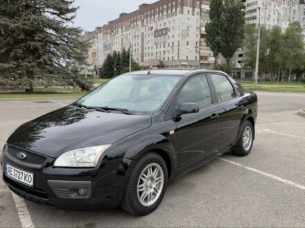 Черный Форд Фокус, объемом двигателя 1.6 л и пробегом 200 тыс. км за 4300 $, фото 1 на Automoto.ua