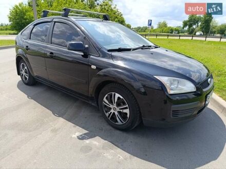 Форд Фокус 2007 в Лохвице на Automoto.ua Черный Форд Фокус, объемом двигателя 1.6 л и пробегом 292 тыс. км за 4400 $, фото 1 на Automoto.ua