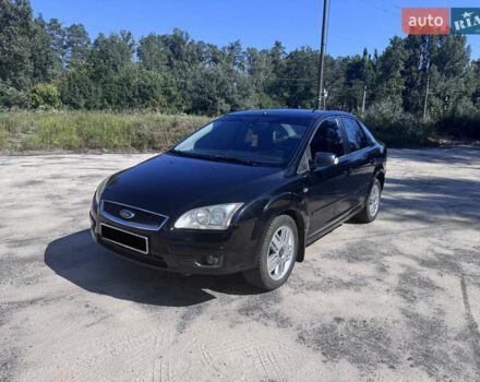 Черный Форд Фокус, объемом двигателя 1.6 л и пробегом 150 тыс. км за 2650 $, фото 1 на Automoto.ua