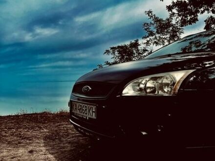 Черный Форд Фокус, объемом двигателя 1.6 л и пробегом 236 тыс. км за 4450 $, фото 1 на Automoto.ua