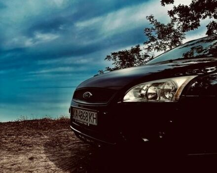 Черный Форд Фокус, объемом двигателя 1.6 л и пробегом 236 тыс. км за 4450 $, фото 1 на Automoto.ua