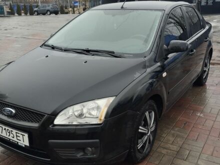 Чорний Форд Фокус, об'ємом двигуна 0 л та пробігом 250 тис. км за 4500 $, фото 1 на Automoto.ua