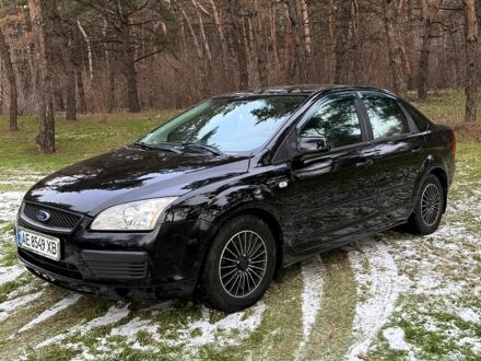 Черный Форд Фокус, объемом двигателя 1.6 л и пробегом 0 тыс. км за 4500 $, фото 1 на Automoto.ua