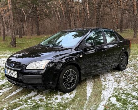 Черный Форд Фокус, объемом двигателя 1.6 л и пробегом 0 тыс. км за 4500 $, фото 1 на Automoto.ua