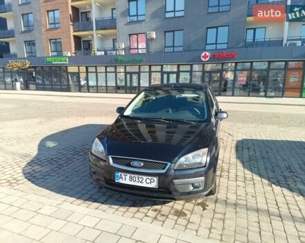 Черный Форд Фокус, объемом двигателя 1.6 л и пробегом 270 тыс. км за 4100 $, фото 1 на Automoto.ua