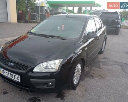 Чорний Форд Фокус, об'ємом двигуна 1.6 л та пробігом 232 тис. км за 4700 $, фото 1 на Automoto.ua