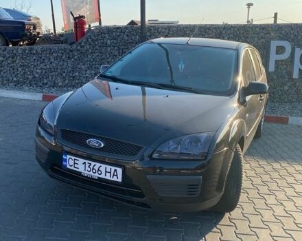 Чорний Форд Фокус, об'ємом двигуна 2 л та пробігом 195 тис. км за 5400 $, фото 1 на Automoto.ua