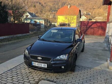 Чорний Форд Фокус, об'ємом двигуна 1.6 л та пробігом 247 тис. км за 5000 $, фото 1 на Automoto.ua