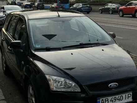 Черный Форд Фокус, объемом двигателя 1.56 л и пробегом 305 тыс. км за 5000 $, фото 1 на Automoto.ua