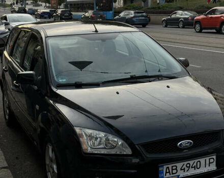 Форд Фокус 2007 в Виннице на Automoto.ua Черный Форд Фокус, объемом двигателя 1.56 л и пробегом 305 тыс. км за 5000 $, фото 1 на Automoto.ua