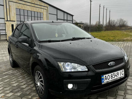 Чорний Форд Фокус, об'ємом двигуна 1.6 л та пробігом 97 тис. км за 3800 $, фото 1 на Automoto.ua