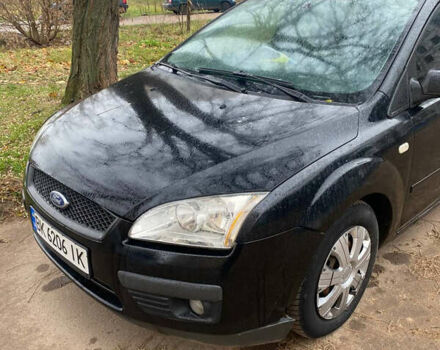 Черный Форд Фокус, объемом двигателя 1.6 л и пробегом 257 тыс. км за 3000 $, фото 1 на Automoto.ua