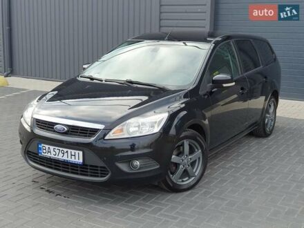 Форд Фокус 2007 в Кропивницком (Кировограде) на Automoto.ua Черный Форд Фокус, объемом двигателя 1.6 л и пробегом 228 тыс. км за 6000 $, фото 1 на Automoto.ua