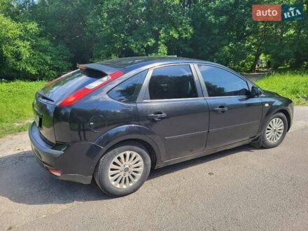 Форд Фокус 2007 в Львове на Automoto.ua Черный Форд Фокус, объемом двигателя 1.6 л и пробегом 259 тыс. км за 4000 $, фото 1 на Automoto.ua