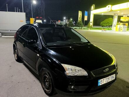 Форд Фокус 2007 в Киеве на Automoto.ua Черный Форд Фокус, объемом двигателя 1.6 л и пробегом 155 тыс. км за 4200 $, фото 1 на Automoto.ua
