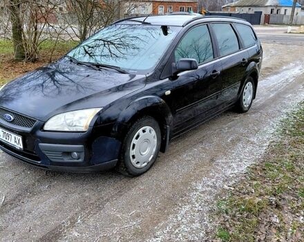 Черный Форд Фокус, объемом двигателя 1.6 л и пробегом 23000 тыс. км за 3900 $, фото 1 на Automoto.ua