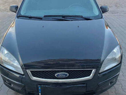 Чорний Форд Фокус, об'ємом двигуна 1.6 л та пробігом 278 тис. км за 4500 $, фото 1 на Automoto.ua