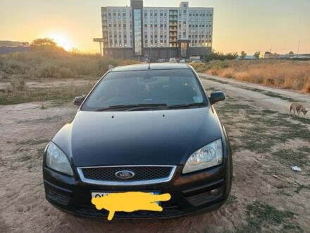 Форд Фокус 2007 в Одессе на Automoto.ua Черный Форд Фокус, объемом двигателя 1.6 л и пробегом 240 тыс. км за 3100 $, фото 1 на Automoto.ua