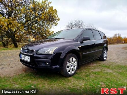 Форд Фокус 2007 в Кременчуге на Automoto.ua Черный Форд Фокус, объемом двигателя 20 л и пробегом 295 тыс. км за 4850 $, фото 1 на Automoto.ua