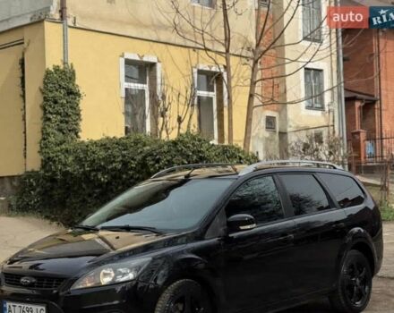 Черный Форд Фокус, объемом двигателя 1.6 л и пробегом 332 тыс. км за 4950 $, фото 1 на Automoto.ua