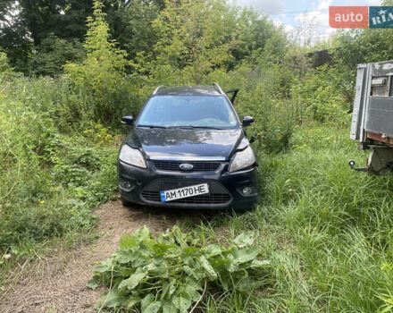 Черный Форд Фокус, объемом двигателя 1.6 л и пробегом 270 тыс. км за 1600 $, фото 1 на Automoto.ua