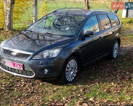 Форд Фокус 2008 у Дубно на Automoto.ua Чорний Форд Фокус, об'ємом двигуна 1.6 л та пробігом 270 тис. км за 4899 $, фото 1 на Automoto.ua