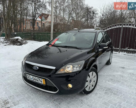 Чорний Форд Фокус, об'ємом двигуна 1.8 л та пробігом 189 тис. км за 5650 $, фото 1 на Automoto.ua