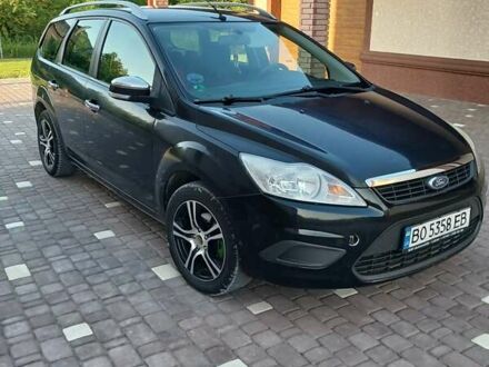 Черный Форд Фокус, объемом двигателя 1.56 л и пробегом 283 тыс. км за 5300 $, фото 1 на Automoto.ua