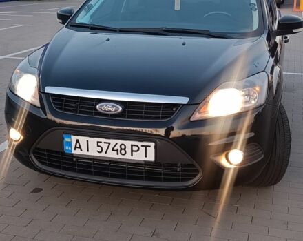 Чорний Форд Фокус, об'ємом двигуна 1.6 л та пробігом 172 тис. км за 5800 $, фото 1 на Automoto.ua